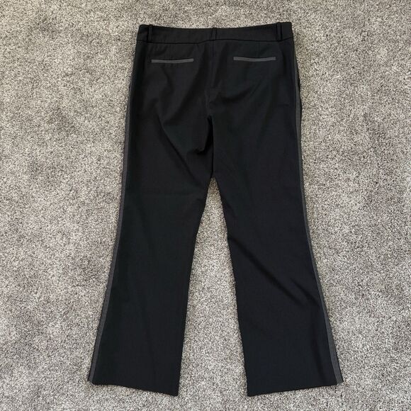 BEBE Vintage Y2K Pin Striped Tuxedo Dress Pants Slacks Women’s Size 10 *RARE* - Picture 4 of 14